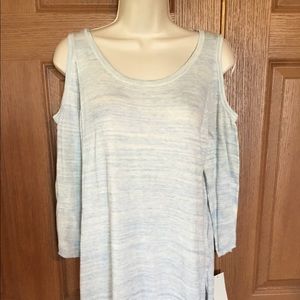Fever Women’s Junior’s Dress Open Shoulder Large